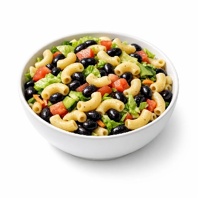 Macaroni & Black Bean Salad
