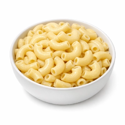Macaroni protein-fortified cooked enriched n x 5.70