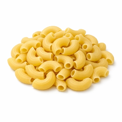 Macaroni protein-fortified dry enriched n x 5.70