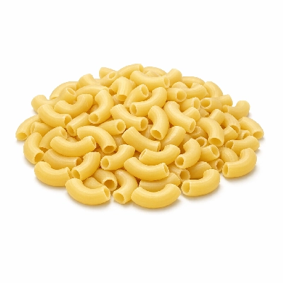 Macaroni protein-fortified dry enriched n x 6.25