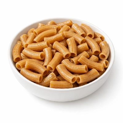 Macaroni whole-wheat cooked