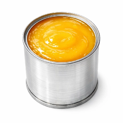 Mango nectar canned