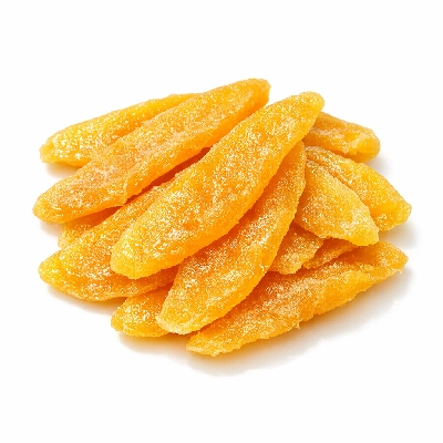 Mango sweetened dried