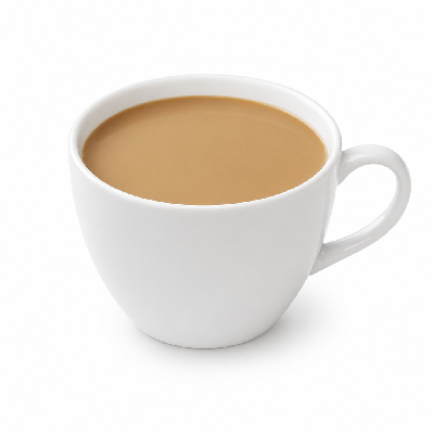 Manhattan Bagel 2% Milk Americano