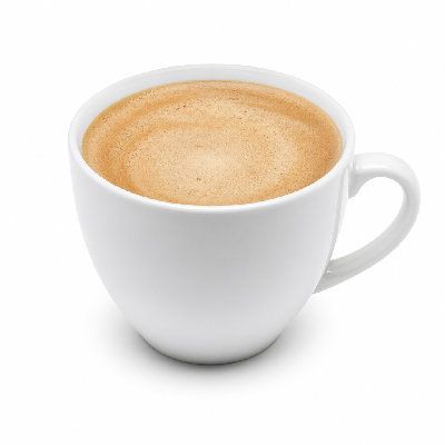 Manhattan Bagel 2% Milk Cafe Latte