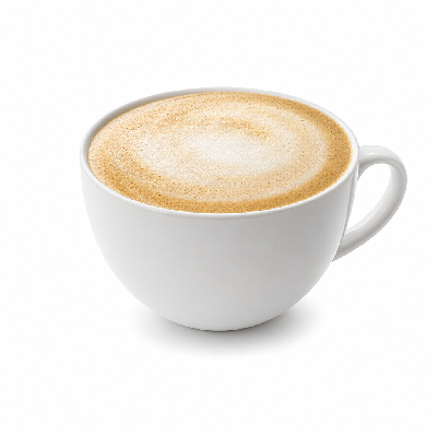 Manhattan Bagel 2% Milk Cappuccino