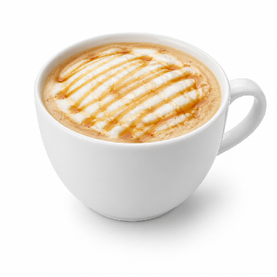 Manhattan Bagel 2% Milk Caramel Macchiato