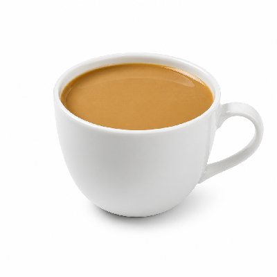 Manhattan Bagel 2% Milk Espresso Double