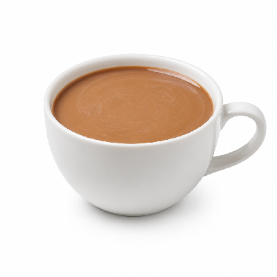 Manhattan Bagel 2% Milk Hazelnut Mocha