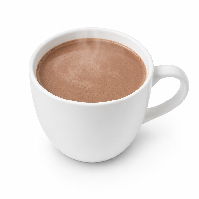 Manhattan Bagel 2% Milk Hot Chocolate