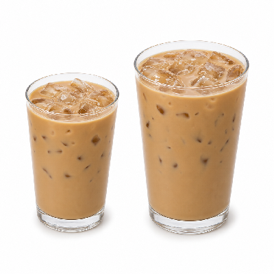 Manhattan Bagel 2% Milk Iced Coffee (Regular and Large)