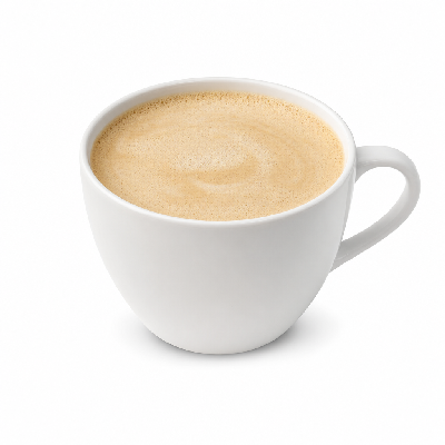 Manhattan Bagel 2% Milk Soy Latte