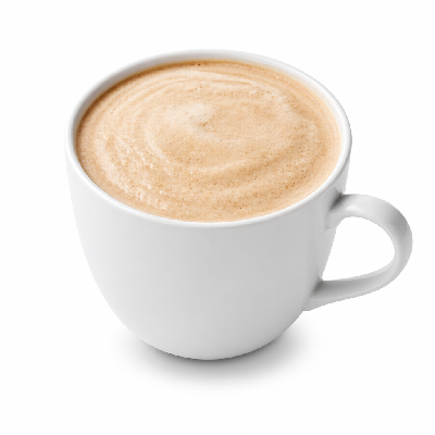 Manhattan Bagel 2% Milk White Chocolate Mocha
