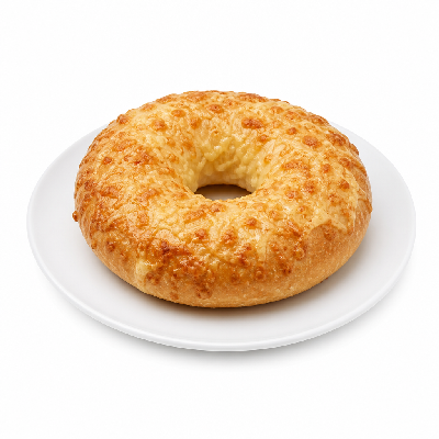 Manhattan Bagel Asiago Bagel