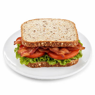 Manhattan Bagel BLT on Multigrain Bread