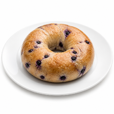 Manhattan Bagel Blueberry Bagel