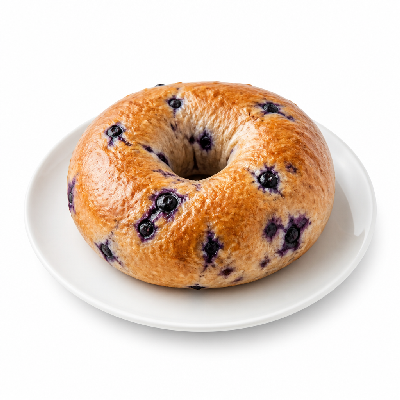 Manhattan Bagel Blueberry California Bagel