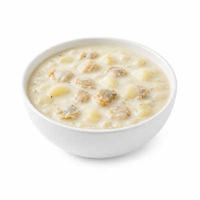 Manhattan Bagel Boston Clam Chowder Soup