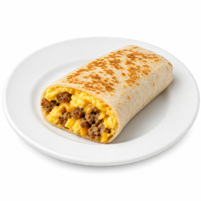 Manhattan Bagel Breakfast Ranchero Wrap