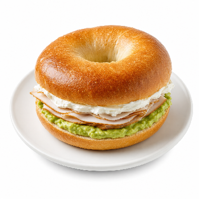 Manhattan Bagel California Power Bagel