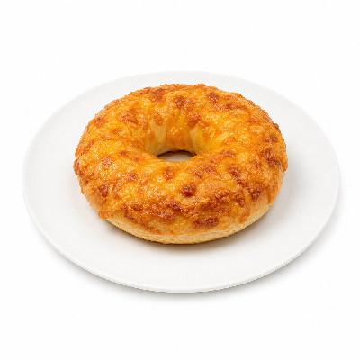 Manhattan Bagel Cheddar Bagel
