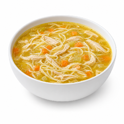 Manhattan Bagel Chicken Noodle Soup