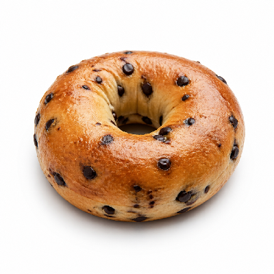 Manhattan Bagel Chocolate Chip Bagel