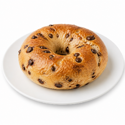 Manhattan Bagel Chocolate Chip California Bagel