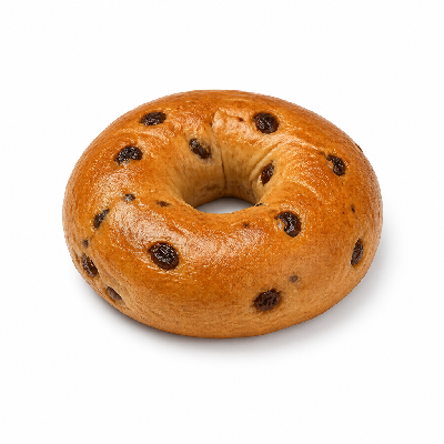 Manhattan Bagel Cinnamon Raisin California Bagel
