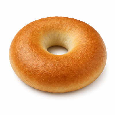 Manhattan Bagel Classic Plain Bagel
