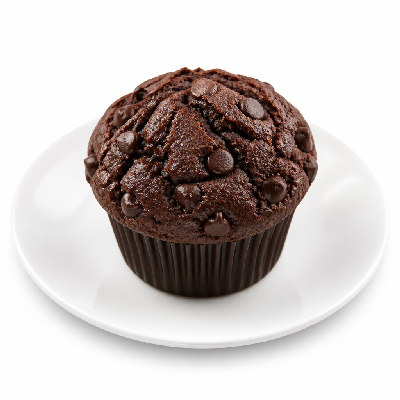 Manhattan Bagel Double Chocolate Muffin