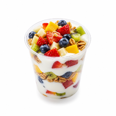 Manhattan Bagel Fruit and Yogurt Parfait Light Fit