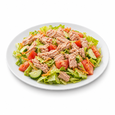Manhattan Bagel Garden Market Salad with Tuna (without Dressing)