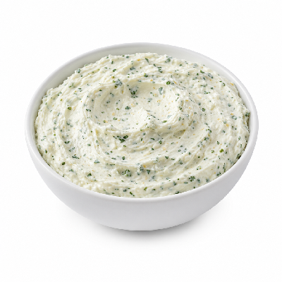 Manhattan Bagel Garlic Herb Whipped Reduced Fat Cream Cheese