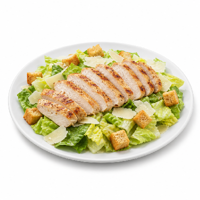 Manhattan Bagel Grilled Chicken Caesar (without Dressing)