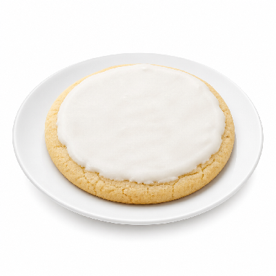 Manhattan Bagel Iced Sugar Cookie