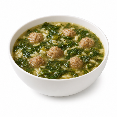 Manhattan Bagel Italian Wedding Soup