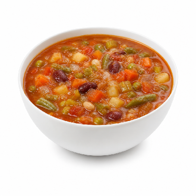 Manhattan Bagel Lumberjack Vegetable Soup