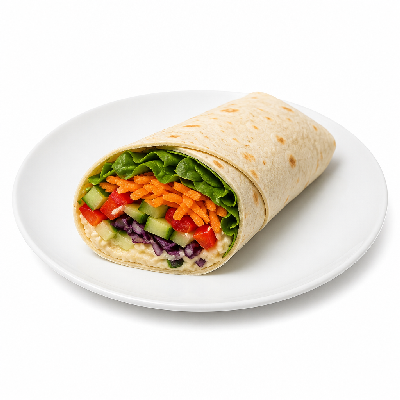 Manhattan Bagel Lunch Village Veggie Wrap