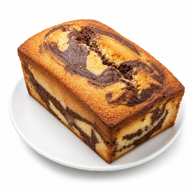Manhattan Bagel Marble Pound Cake