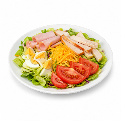 Manhattan Bagel NY Deli Chef Salad (without Dressing)