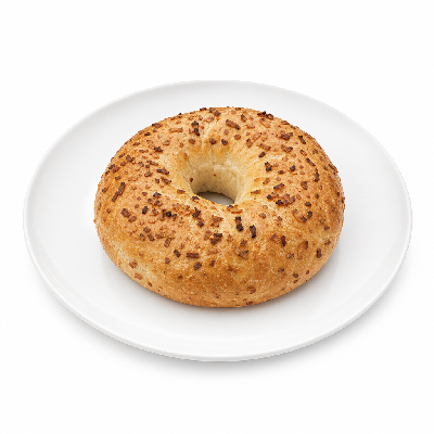 Manhattan Bagel Onion Bagel