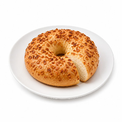 Manhattan Bagel Onion California Bagel