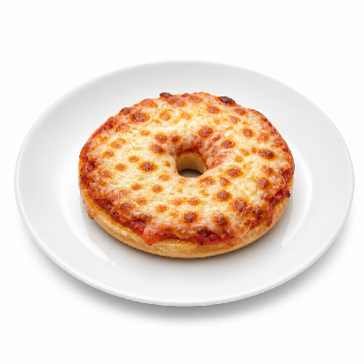 Manhattan Bagel Pizza Bagel