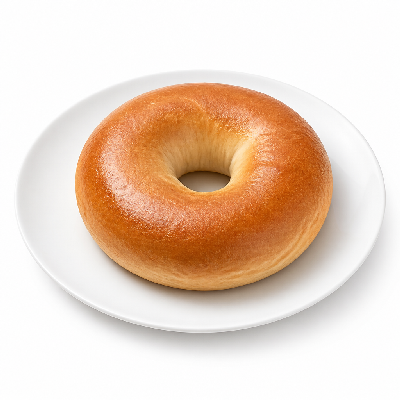 Manhattan Bagel Plain California Bagel