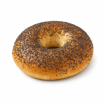 Manhattan Bagel Poppy Bagel