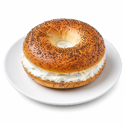 Manhattan Bagel Poppy California Bagel