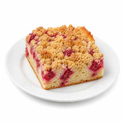 Manhattan Bagel Raspberry Crumb Cake