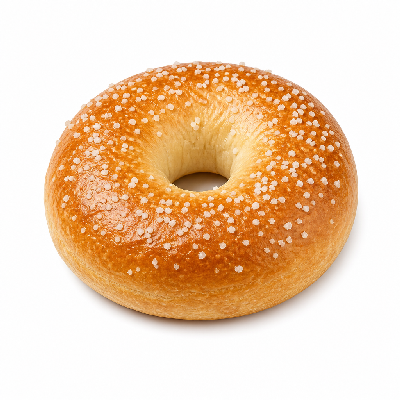 Manhattan Bagel Salt Bagel