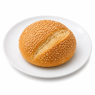 Manhattan Bagel Sesame Roll